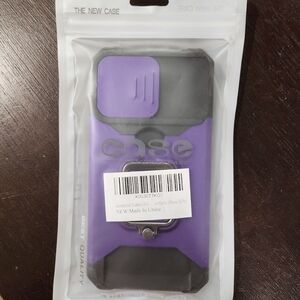 Purple Protective Case for iPhone